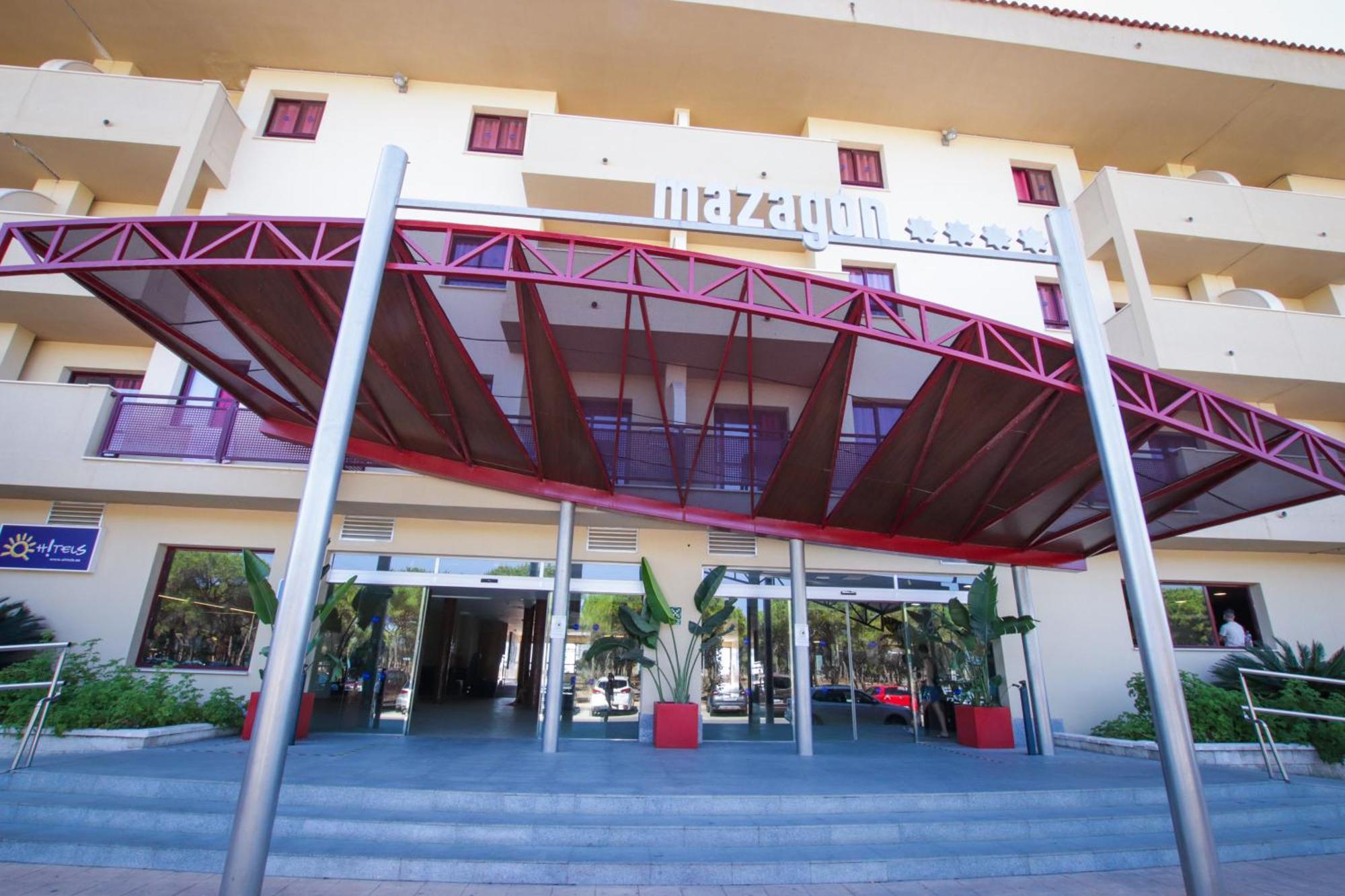 Ohtels Mazagon Hotell Exteriör bild